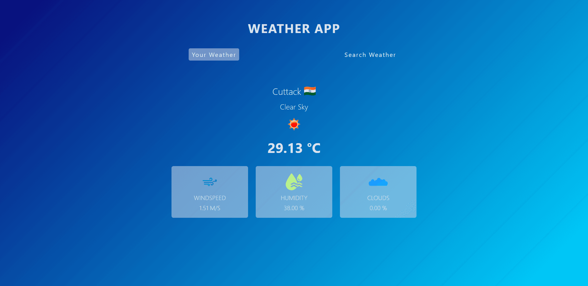 Weather App